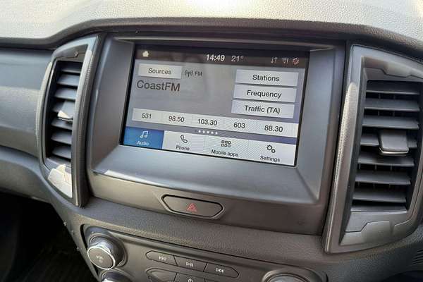 2022 Ford Ranger XL PX MkIII 4X4 3.2L