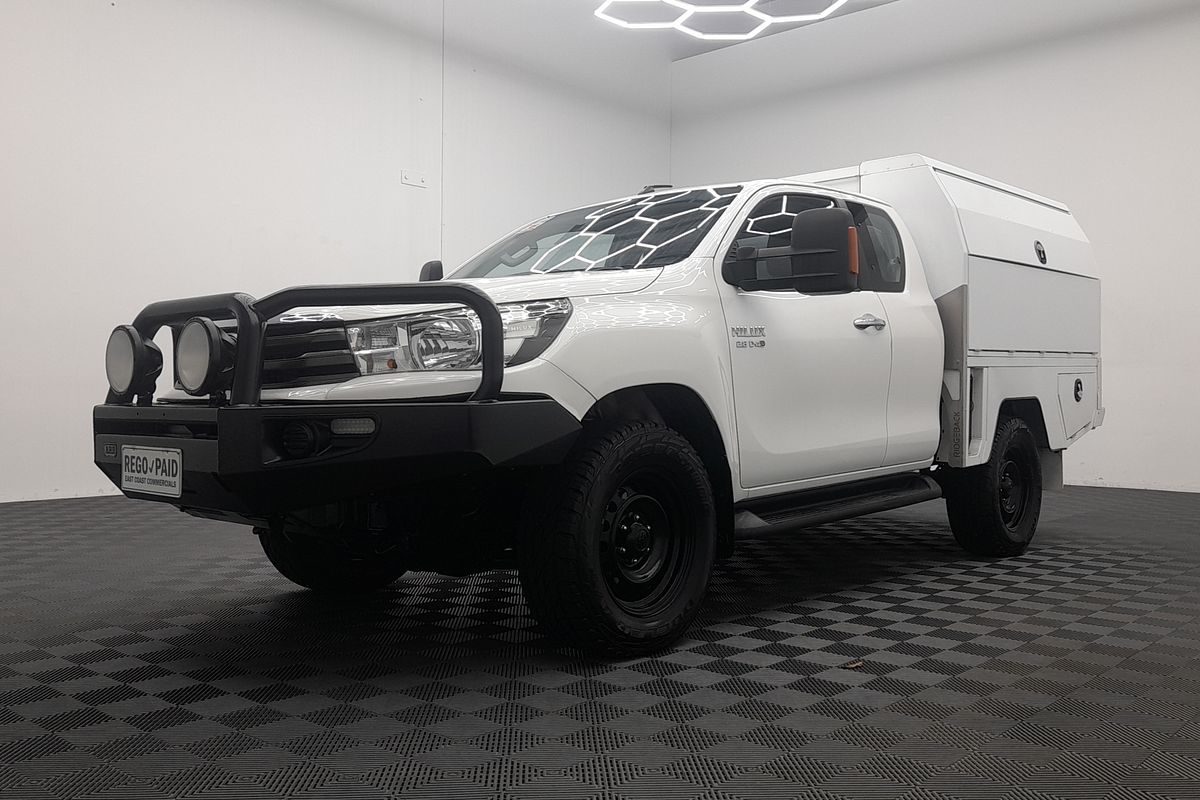 2016 Toyota Hilux SR GUN126R 4X4