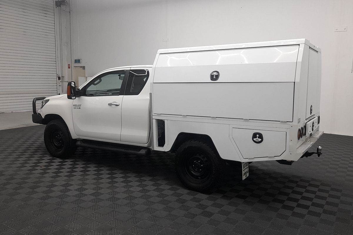 2016 Toyota Hilux SR GUN126R 4X4