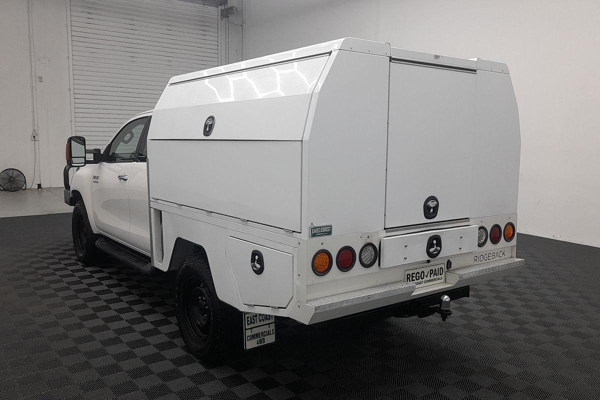 2016 Toyota Hilux SR GUN126R 4X4