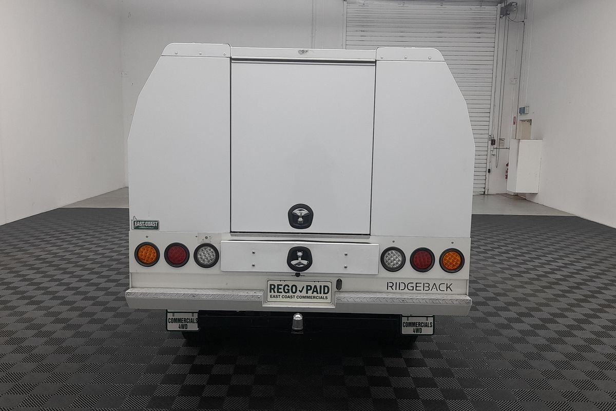 2016 Toyota Hilux SR GUN126R 4X4