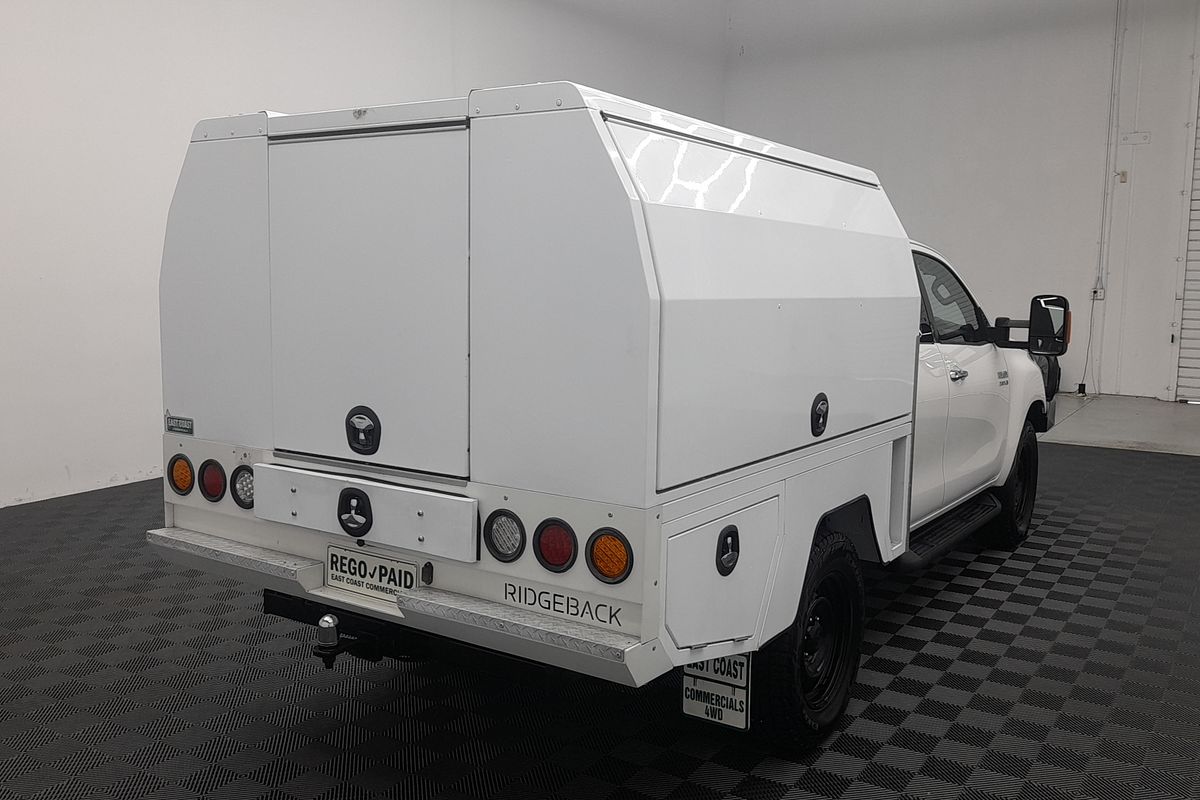 2016 Toyota Hilux SR GUN126R 4X4