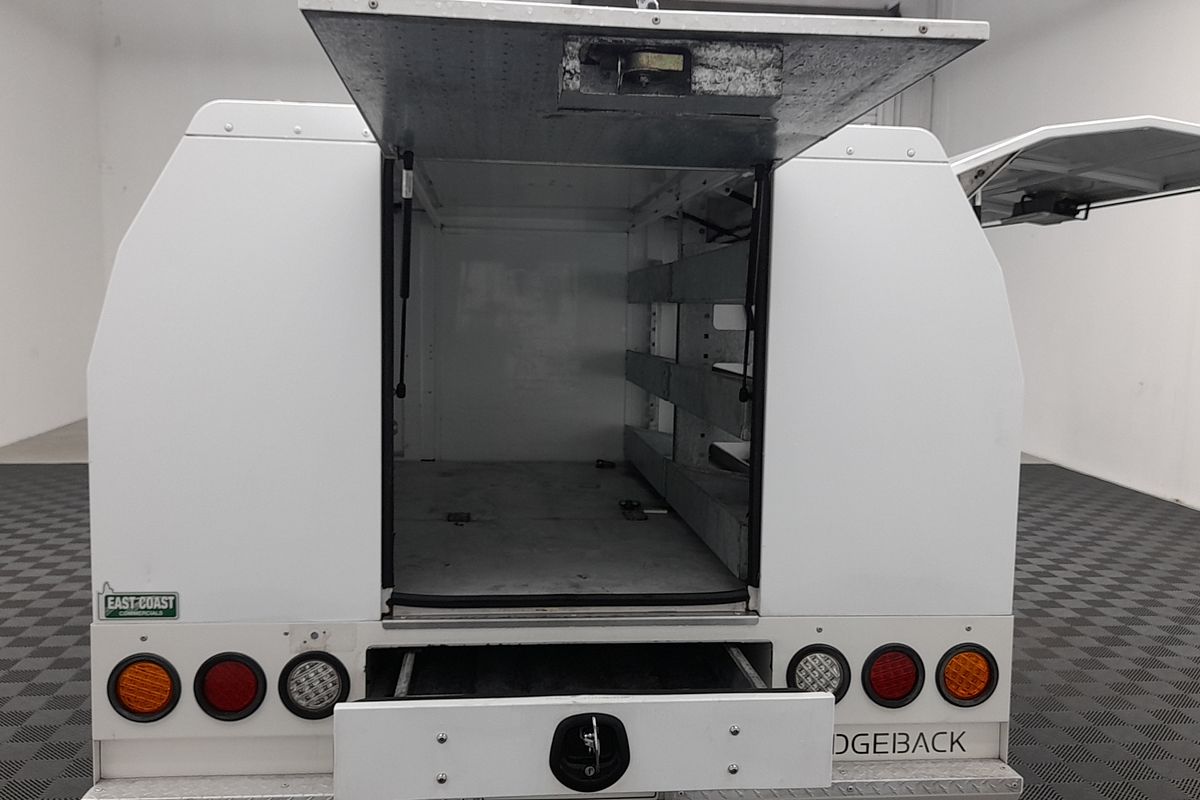 2016 Toyota Hilux SR GUN126R 4X4