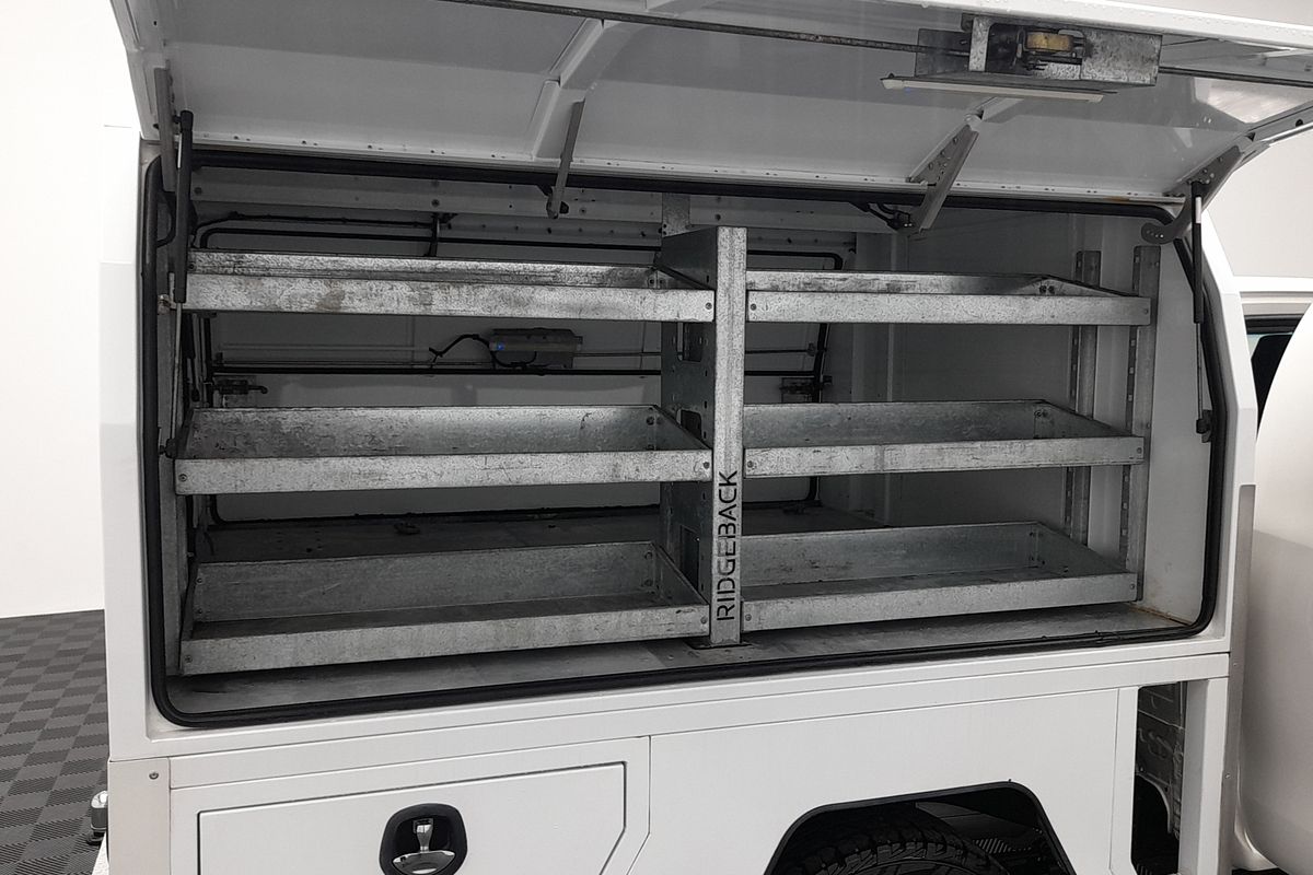 2016 Toyota Hilux SR GUN126R 4X4