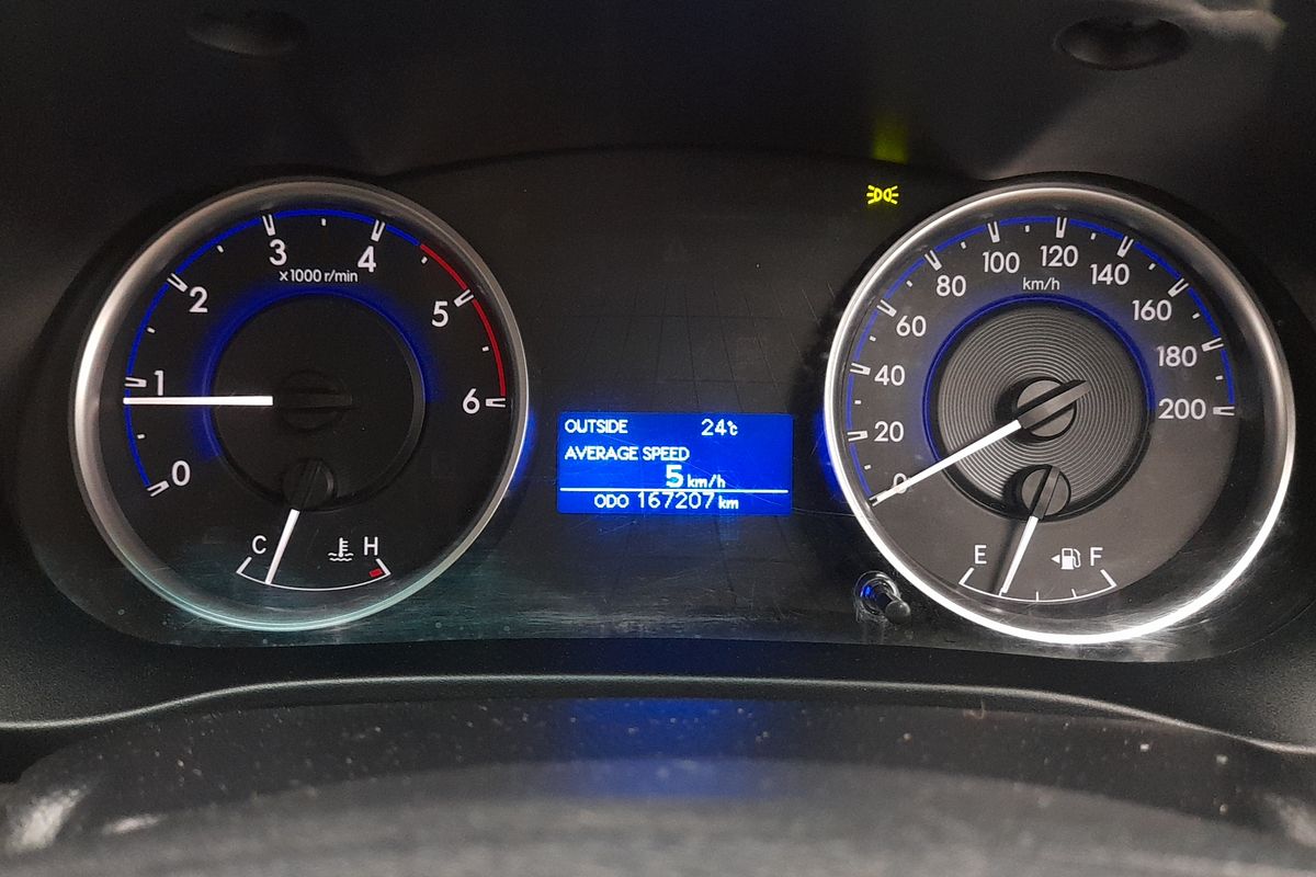 2016 Toyota Hilux SR GUN126R 4X4