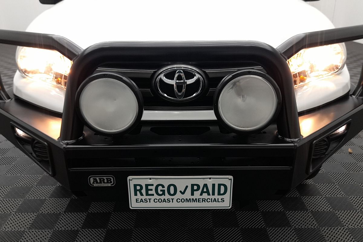 2016 Toyota Hilux SR GUN126R 4X4