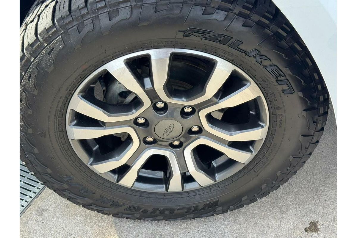2018 Ford Ranger Wildtrak PX MkIII 4X4 3.2L