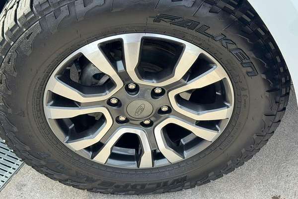 2018 Ford Ranger Wildtrak PX MkIII 4X4 3.2L