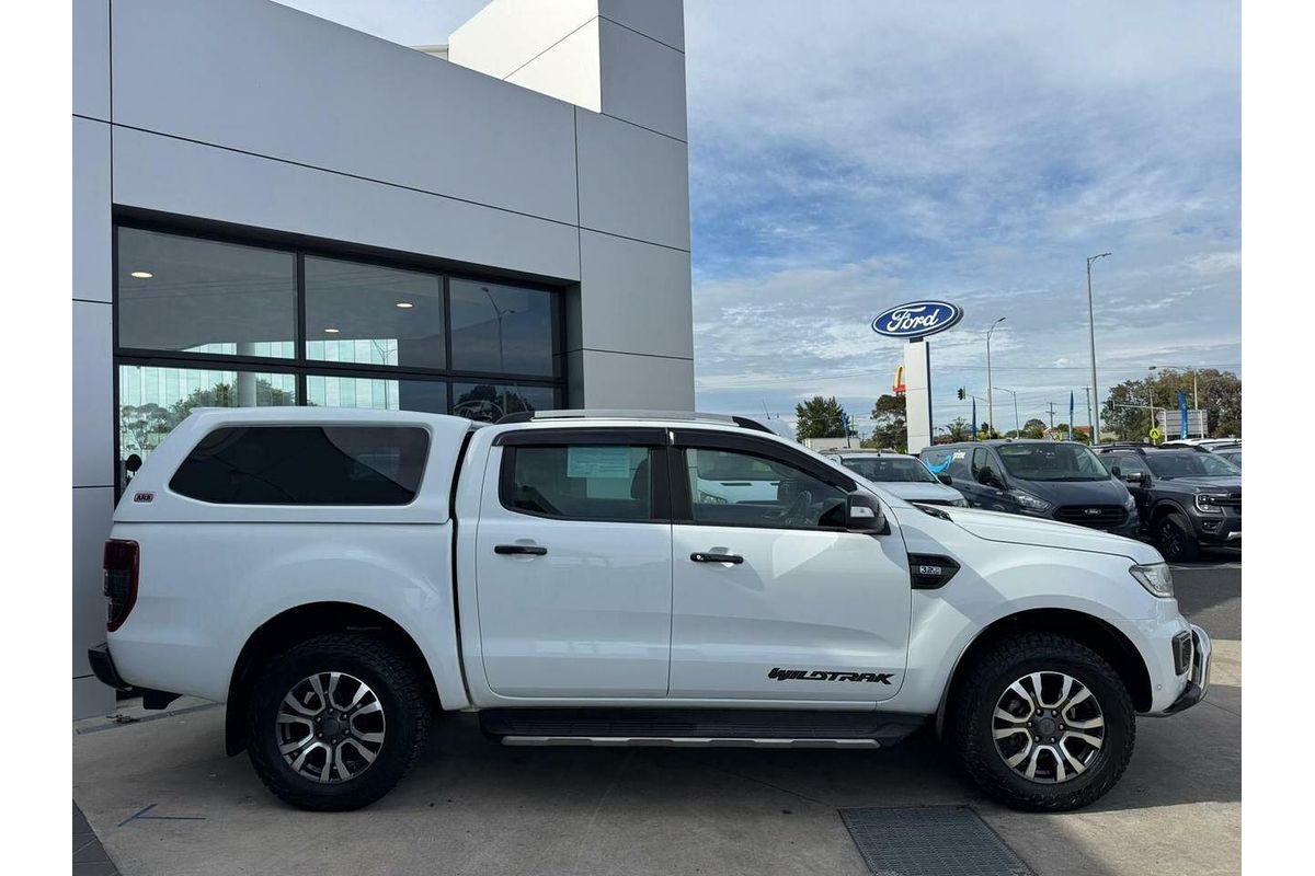 2018 Ford Ranger Wildtrak PX MkIII 4X4 3.2L