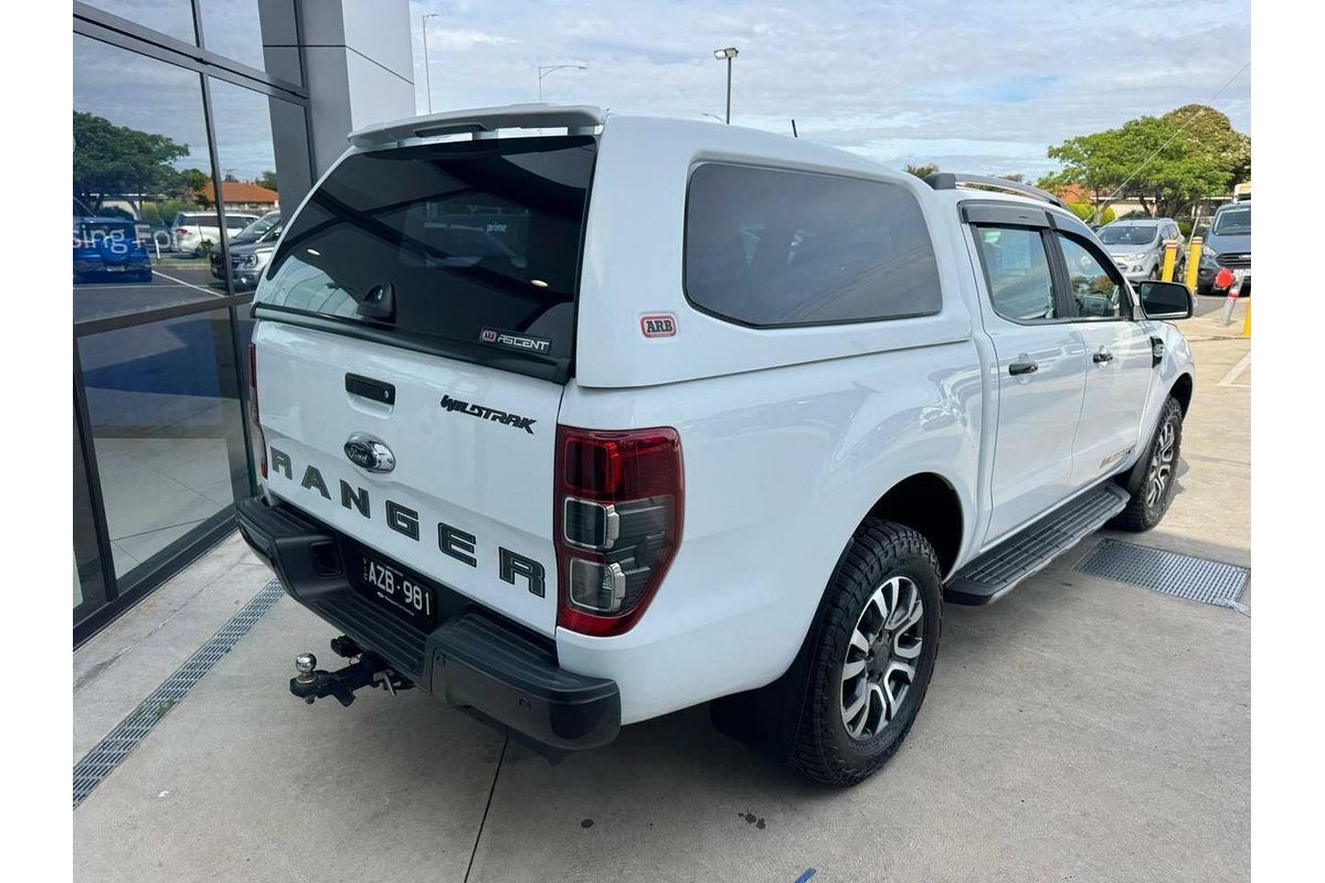 2018 Ford Ranger Wildtrak PX MkIII 4X4 3.2L