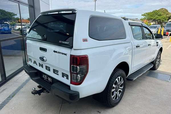 2018 Ford Ranger Wildtrak PX MkIII 4X4 3.2L