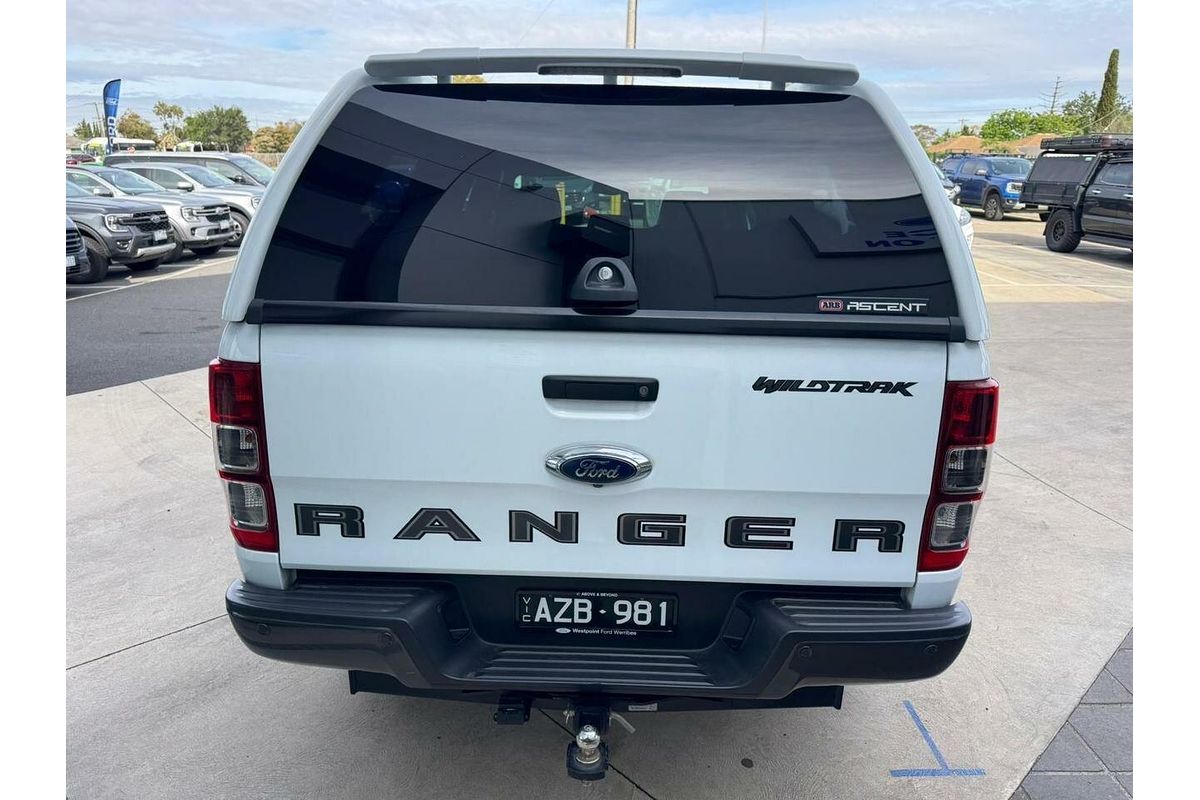 2018 Ford Ranger Wildtrak PX MkIII 4X4 3.2L