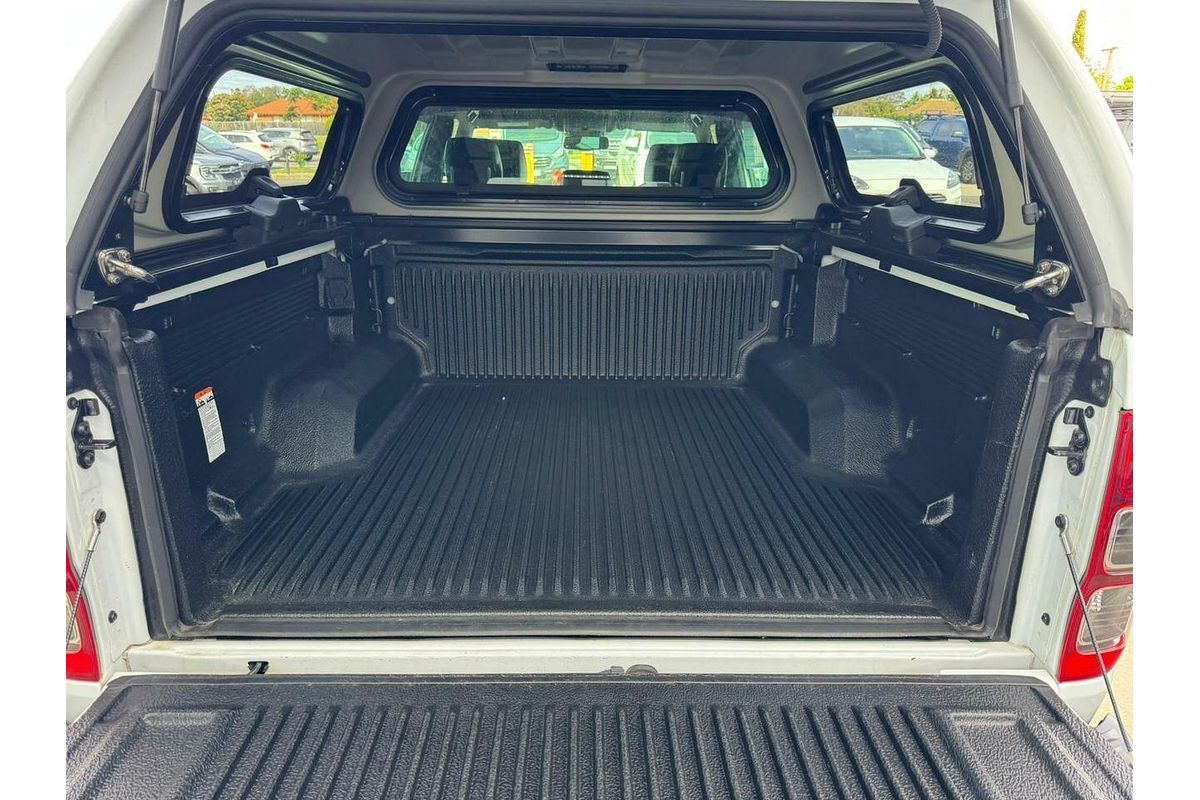 2018 Ford Ranger Wildtrak PX MkIII 4X4 3.2L