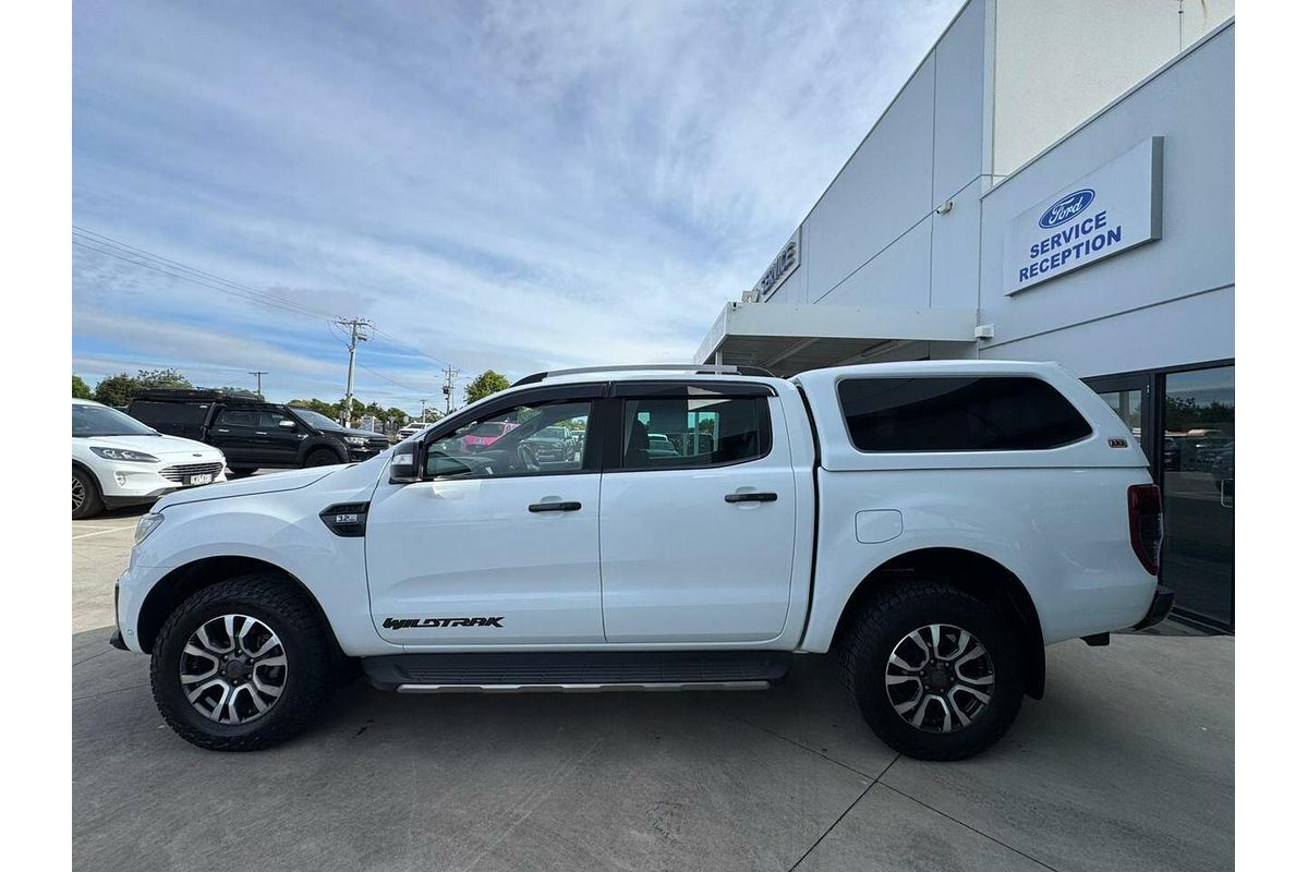 2018 Ford Ranger Wildtrak PX MkIII 4X4 3.2L
