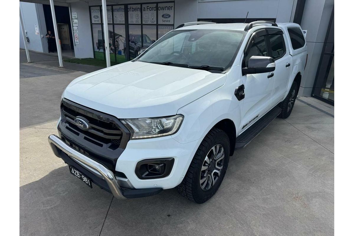 2018 Ford Ranger Wildtrak PX MkIII 4X4 3.2L
