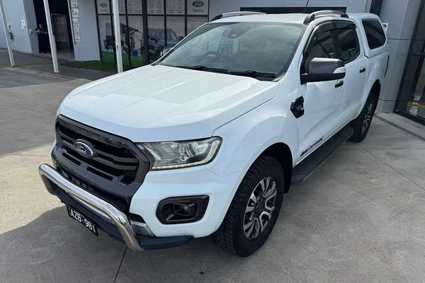 2018 Ford Ranger Wildtrak PX MkIII 4X4 3.2L