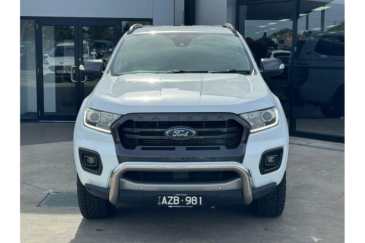 2018 Ford Ranger Wildtrak PX MkIII 4X4 3.2L