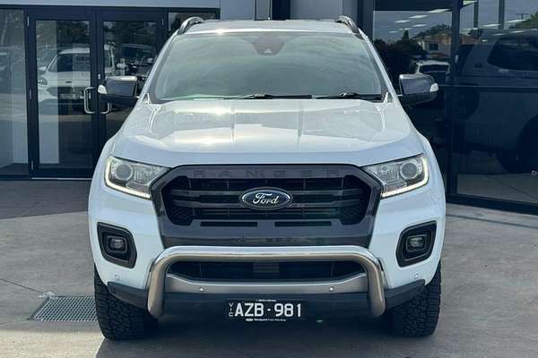 2018 Ford Ranger Wildtrak PX MkIII 4X4 3.2L