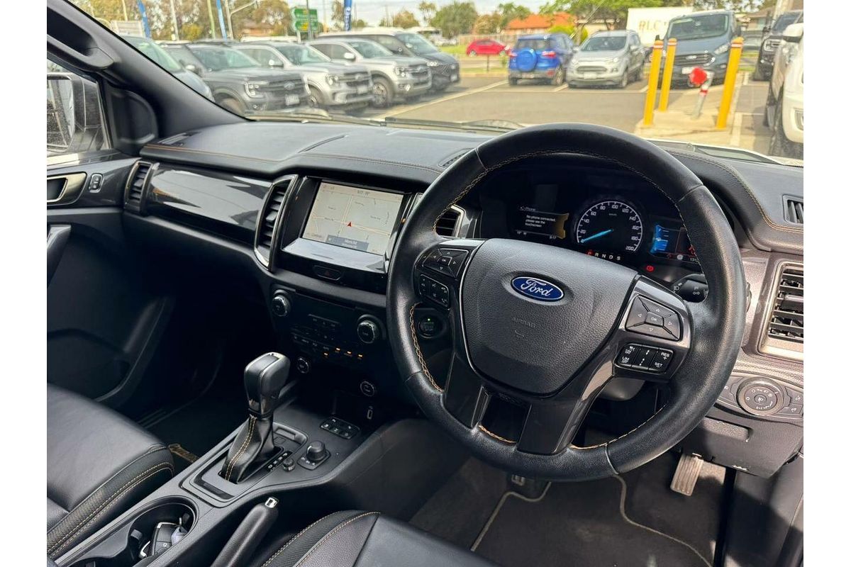 2018 Ford Ranger Wildtrak PX MkIII 4X4 3.2L