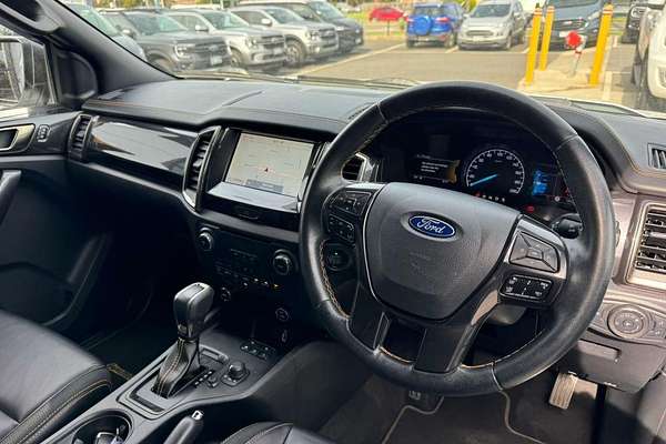 2018 Ford Ranger Wildtrak PX MkIII 4X4 3.2L