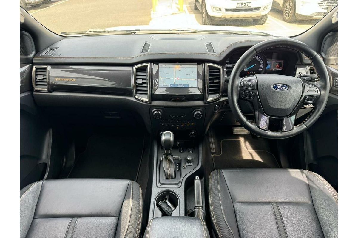 2018 Ford Ranger Wildtrak PX MkIII 4X4 3.2L