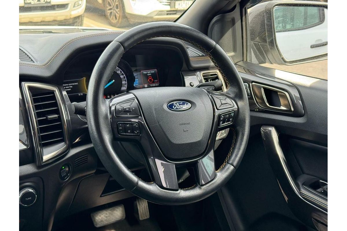 2018 Ford Ranger Wildtrak PX MkIII 4X4 3.2L