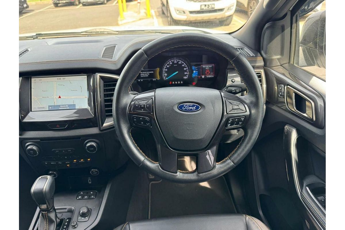 2018 Ford Ranger Wildtrak PX MkIII 4X4 3.2L