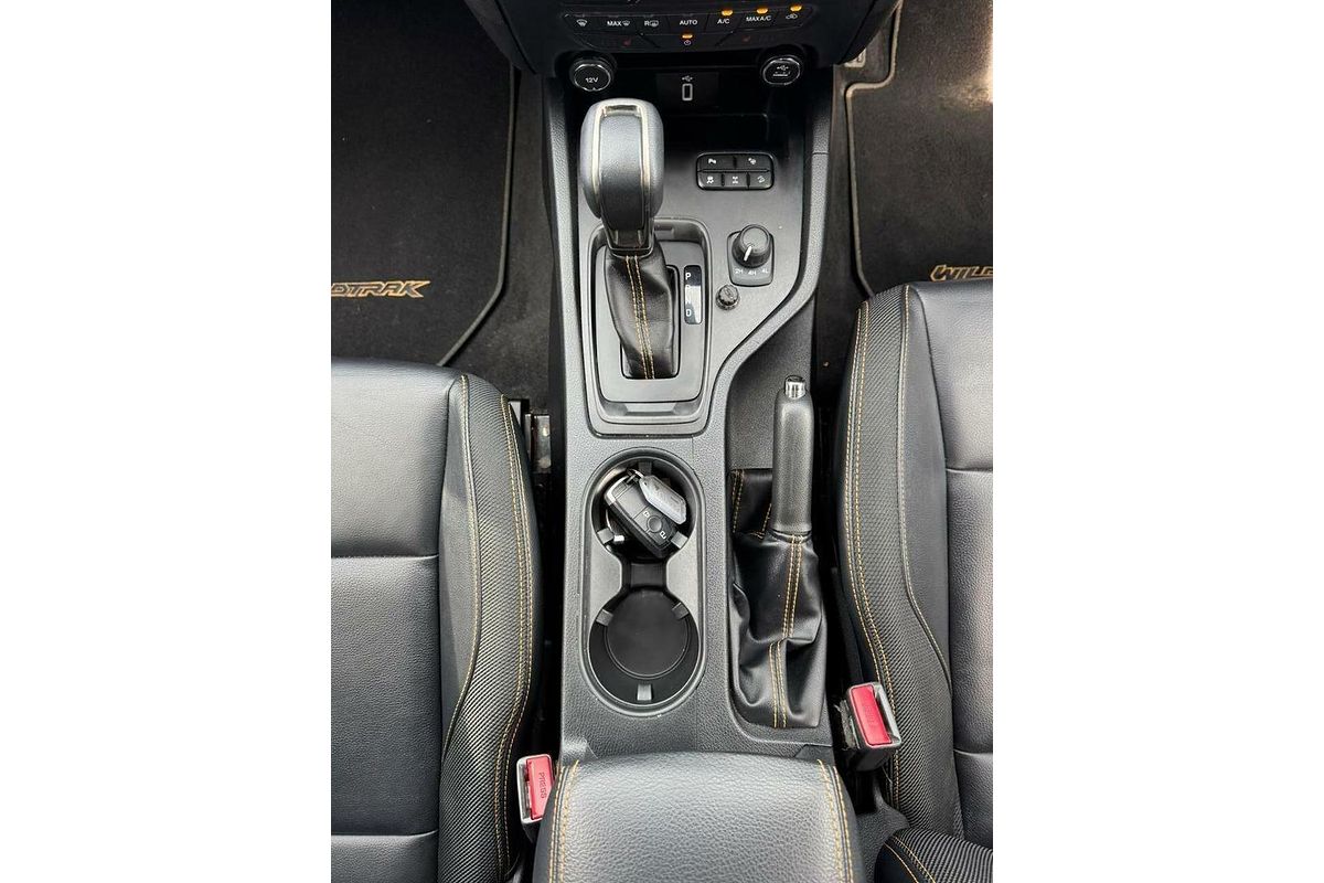 2018 Ford Ranger Wildtrak PX MkIII 4X4 3.2L