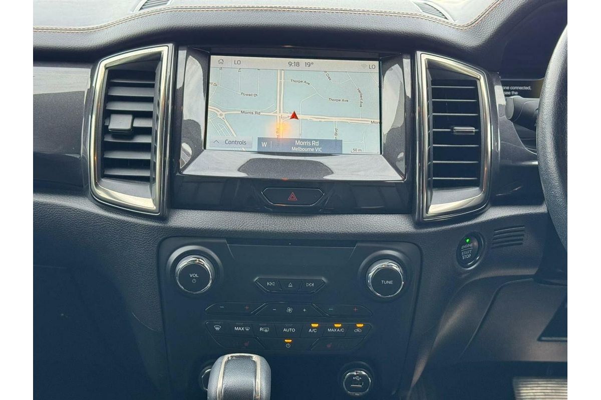 2018 Ford Ranger Wildtrak PX MkIII 4X4 3.2L