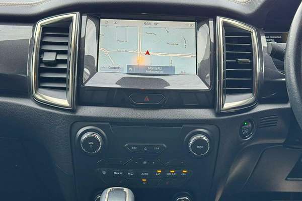 2018 Ford Ranger Wildtrak PX MkIII 4X4 3.2L