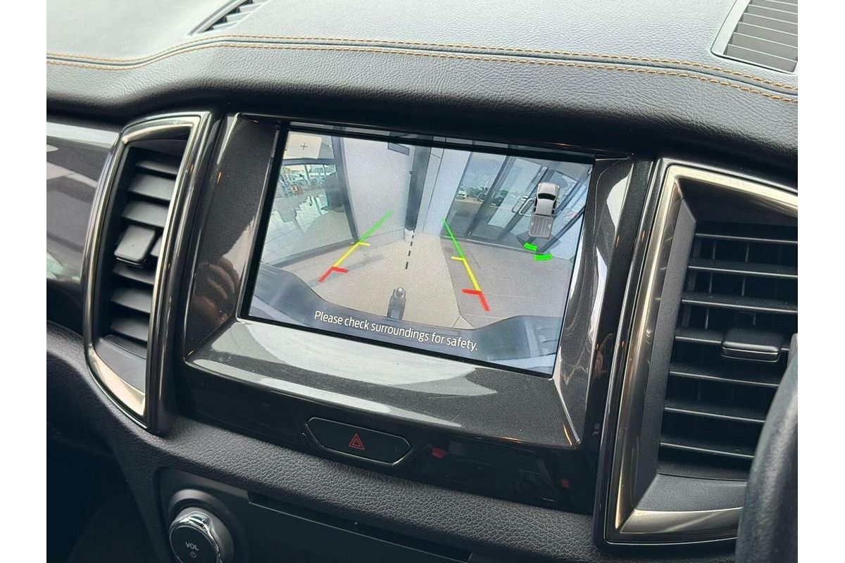 2018 Ford Ranger Wildtrak PX MkIII 4X4 3.2L