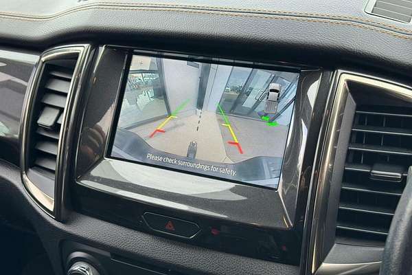 2018 Ford Ranger Wildtrak PX MkIII 4X4 3.2L