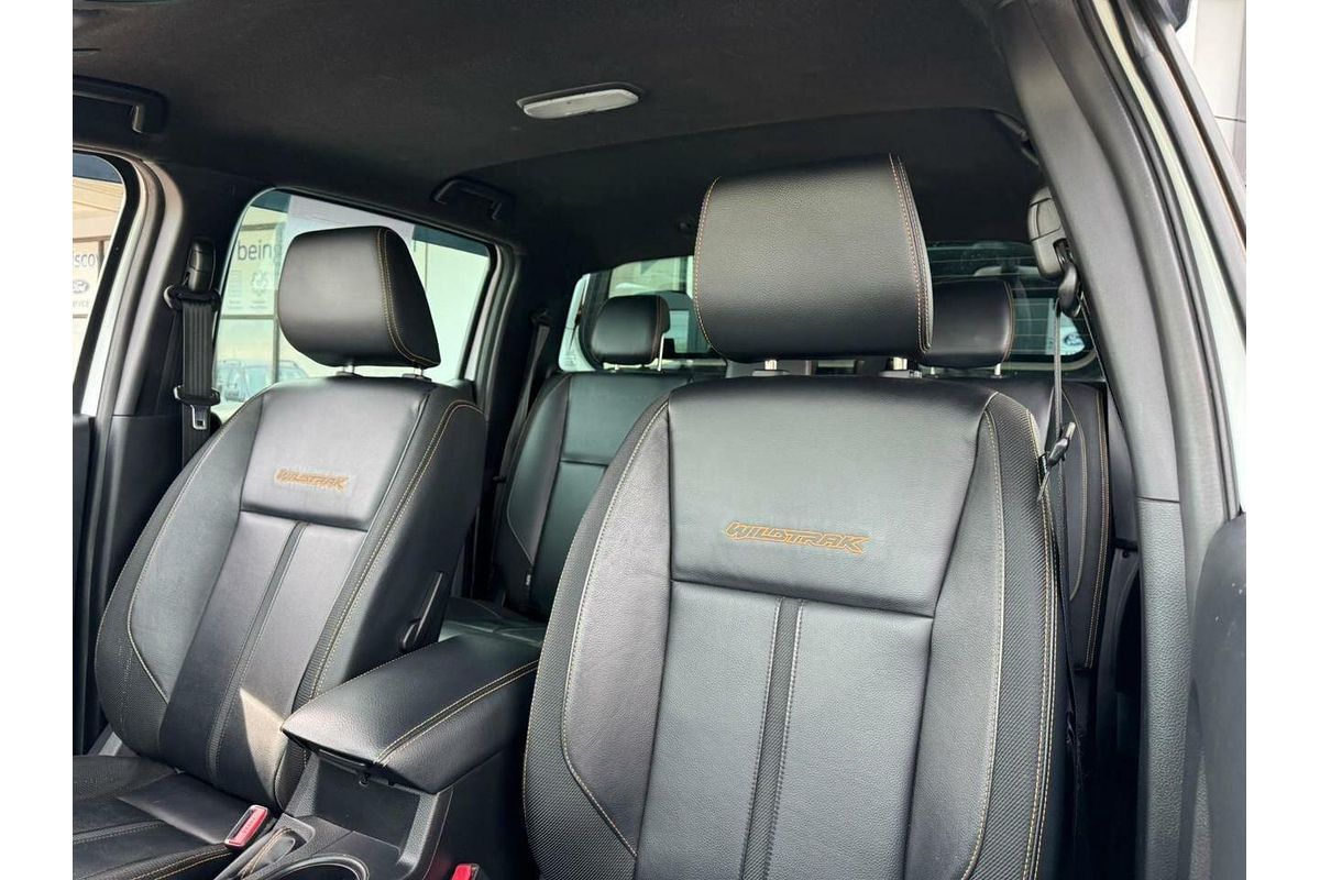 2018 Ford Ranger Wildtrak PX MkIII 4X4 3.2L