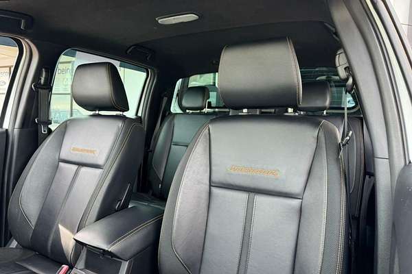 2018 Ford Ranger Wildtrak PX MkIII 4X4 3.2L