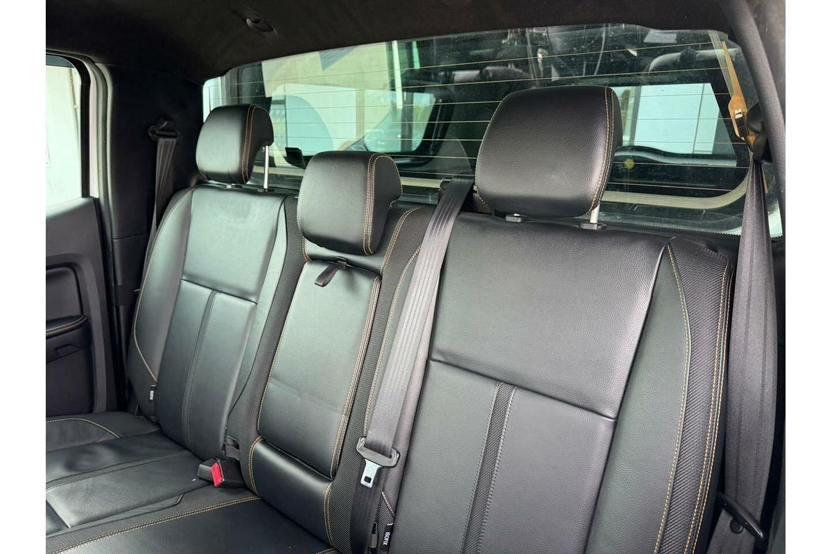 2018 Ford Ranger Wildtrak PX MkIII 4X4 3.2L