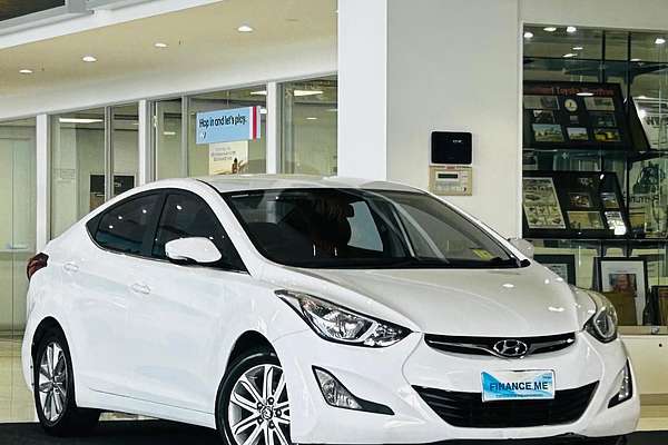 2015 Hyundai Elantra SE MD3
