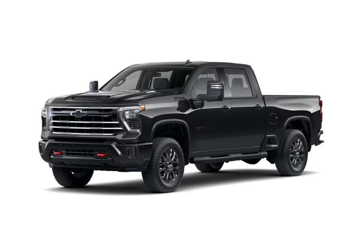 2025 Chevrolet Silverado HD LTZ Premium W/Tech Pack T1 4X4