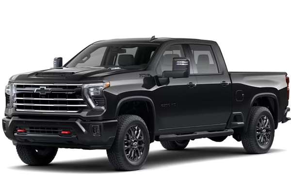 2025 Chevrolet Silverado HD LTZ Premium W/Tech Pack T1 4X4