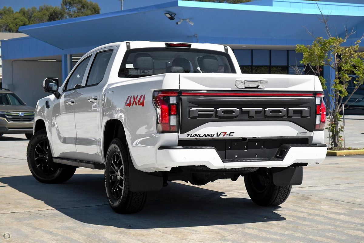 2025 Foton Tunland V7-C P4 4X4