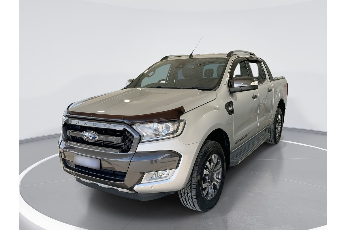 2017 Ford Ranger Wildtrak PX MkII 4X4 3.2L