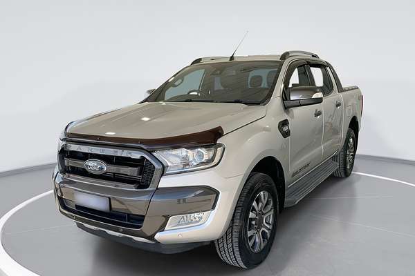 2017 Ford Ranger Wildtrak PX MkII 4X4 3.2L
