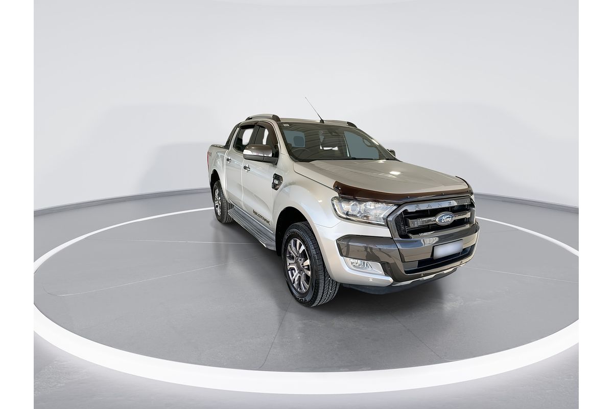 2017 Ford Ranger Wildtrak PX MkII 4X4 3.2L