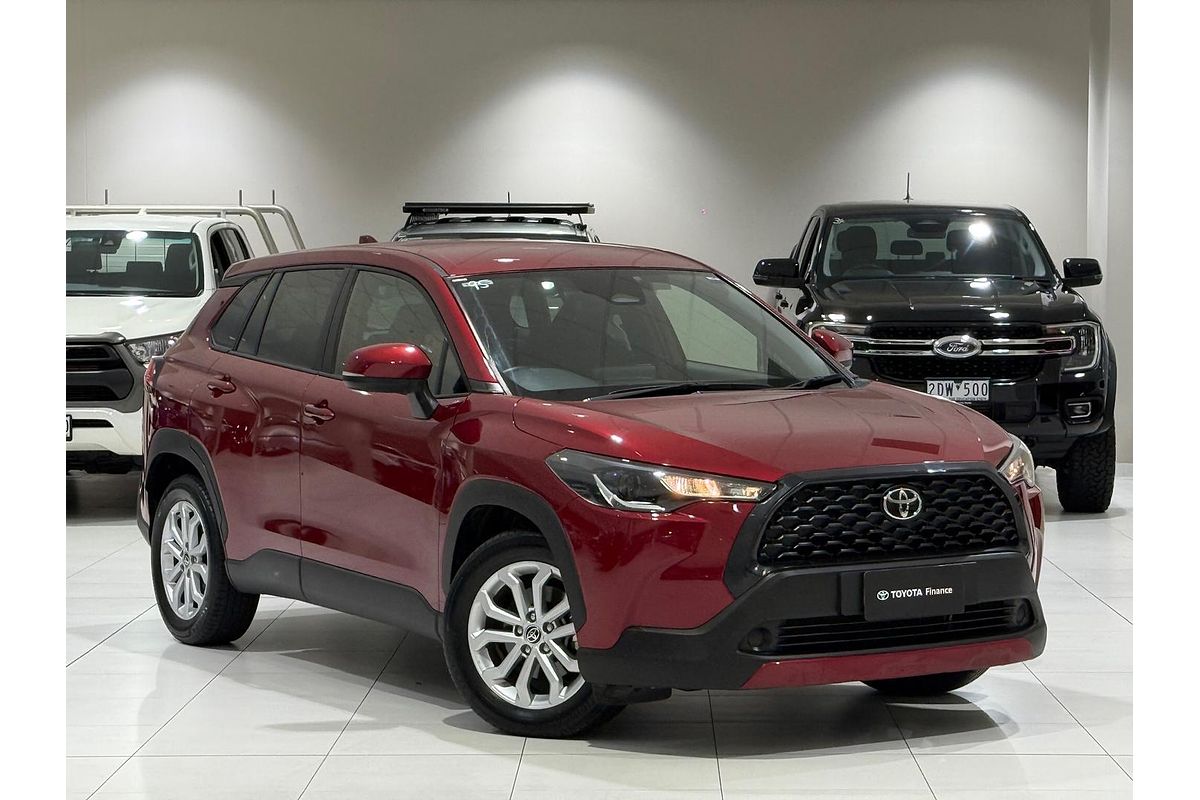 2023 Toyota Corolla Cross Petrol Corolla Cross GX 2.0L Petrol Auto CVT 5 Door Hatch