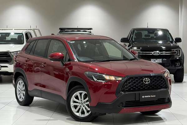 2023 Toyota Corolla Cross Petrol Corolla Cross GX 2.0L Petrol Auto CVT 5 Door Hatch