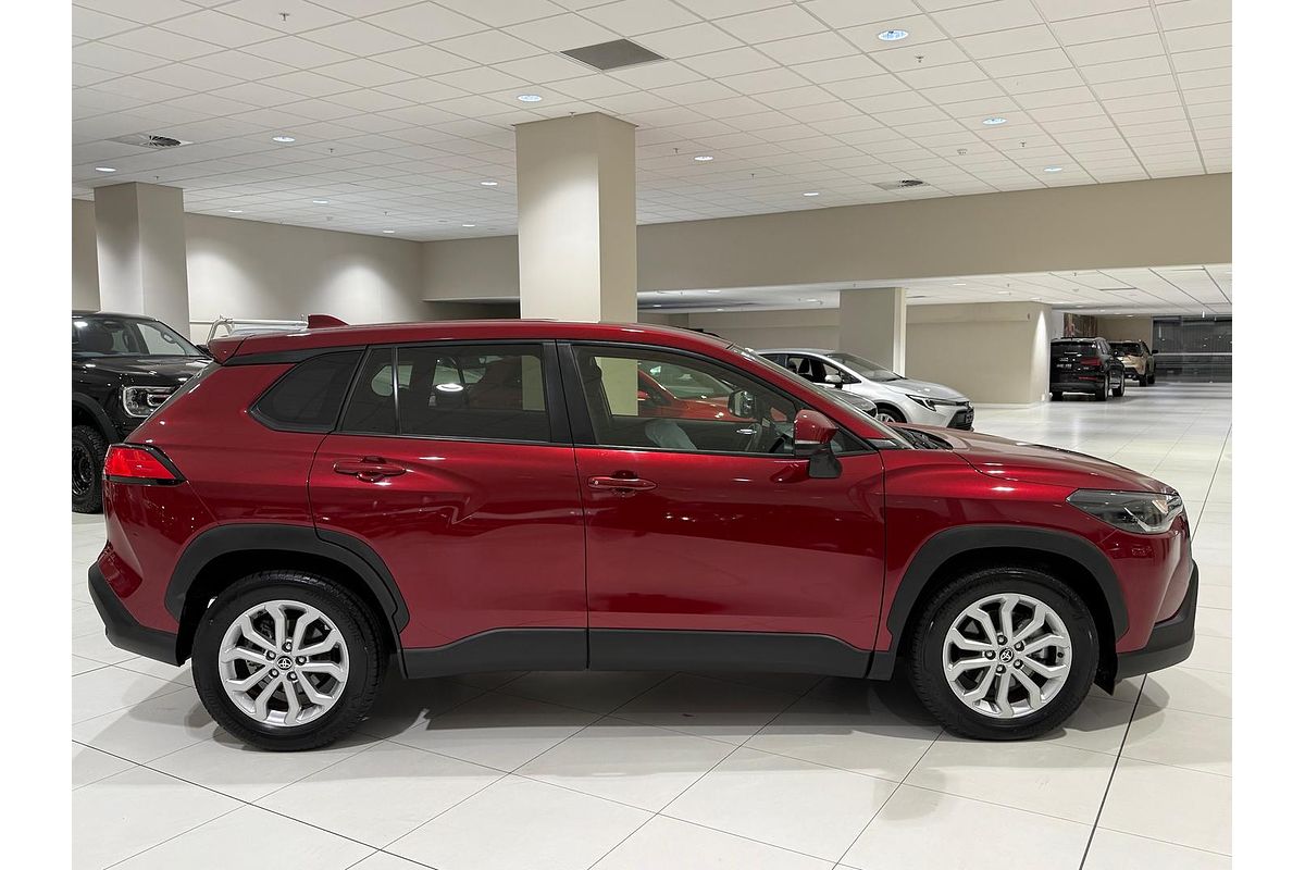 2023 Toyota Corolla Cross Petrol Corolla Cross GX 2.0L Petrol Auto CVT 5 Door Hatch