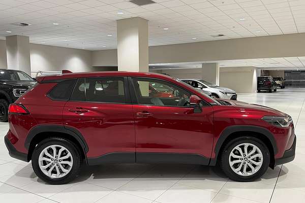 2023 Toyota Corolla Cross Petrol Corolla Cross GX 2.0L Petrol Auto CVT 5 Door Hatch