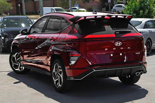 2025 Hyundai Kona Hybrid Elite N Line SX2.V3