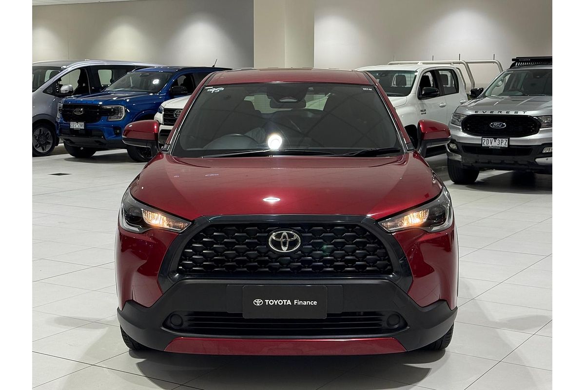 2023 Toyota Corolla Cross Petrol Corolla Cross GX 2.0L Petrol Auto CVT 5 Door Hatch