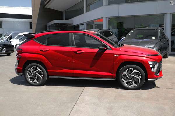 2025 Hyundai Kona Hybrid Elite N Line SX2.V3