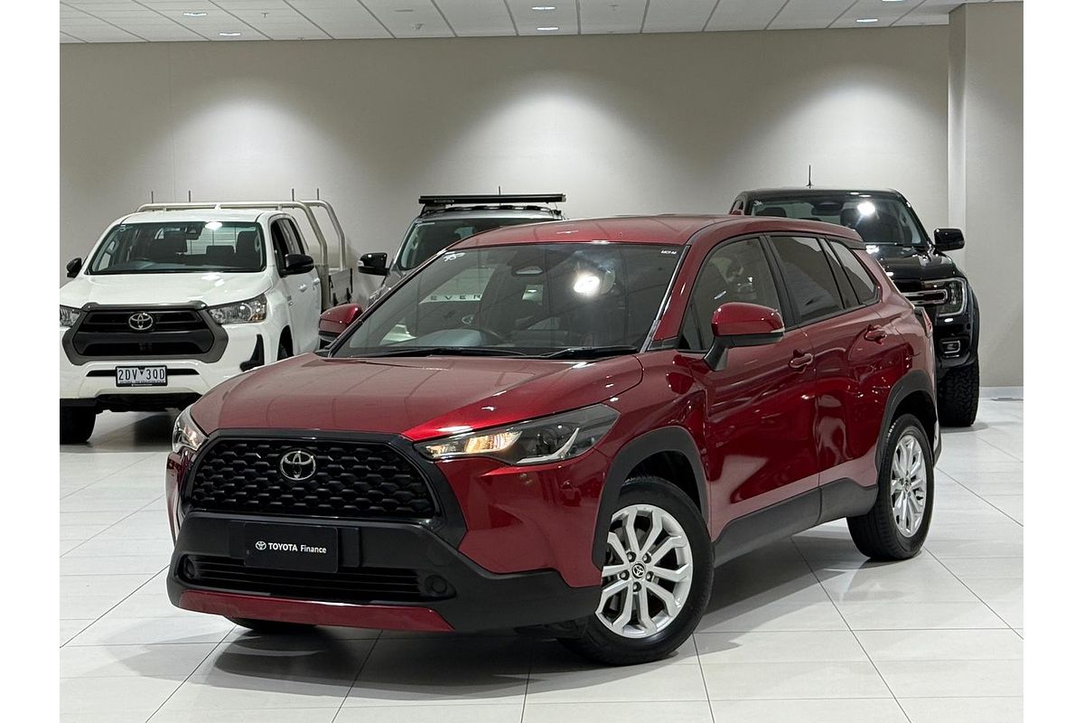 2023 Toyota Corolla Cross Petrol Corolla Cross GX 2.0L Petrol Auto CVT 5 Door Hatch